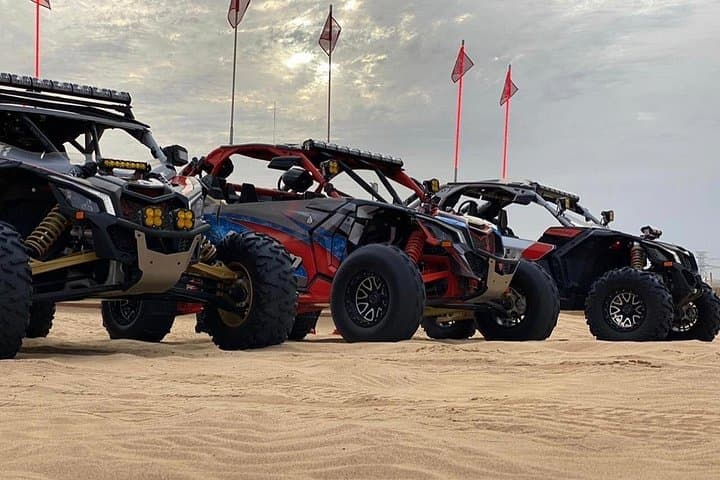 Can-Am 1000cc X3 Open Desert Drive in Dubai — Self-Drive Two-Seater Adventure photo 3