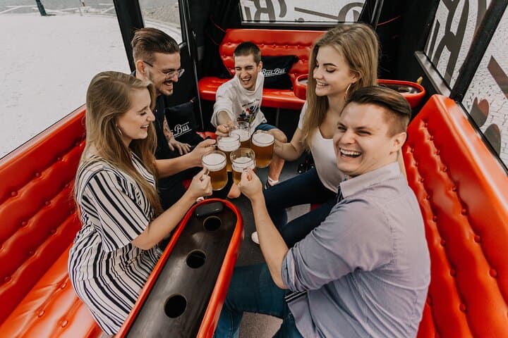 Prague Beer Bus: Adults-Only City Sightseeing with Draft Beer photo 3