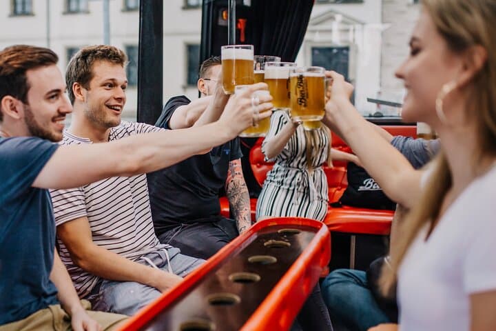 Prague Beer Bus: Adults-Only City Sightseeing with Draft Beer photo 5