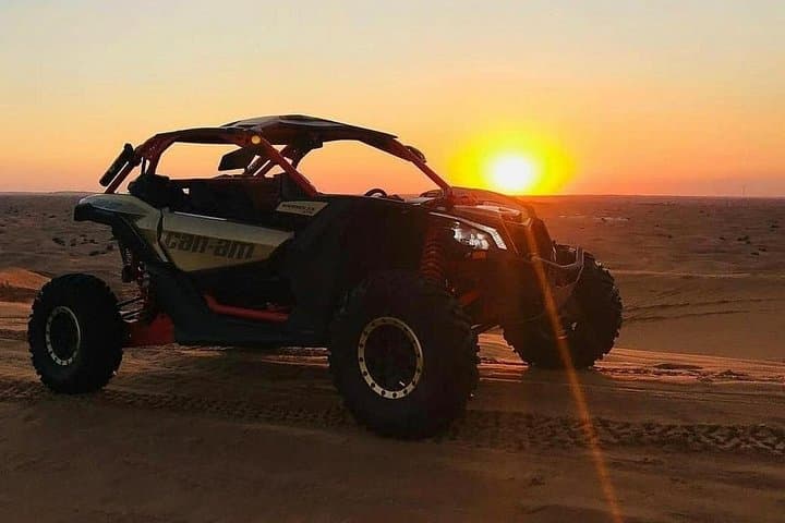 Can-Am 1000cc X3 Open Desert Drive in Dubai — Self-Drive Two-Seater Adventure photo 2