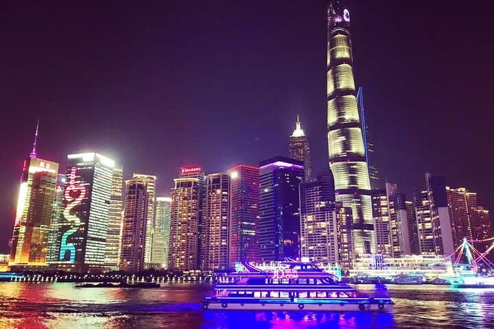 Shanghai Night River Cruise & Xinjiang Halal Dinner Experience photo 5