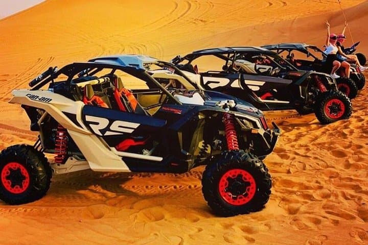 Can-Am 1000cc X3 Open Desert Drive in Dubai — Self-Drive Two-Seater Adventure photo 1