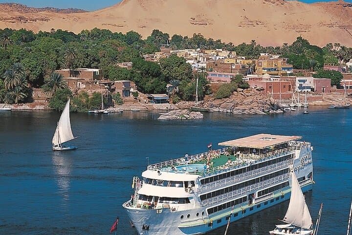 6-Night Egypt Highlights: Cairo, Nile Cruise, Luxor & Aswan photo 3