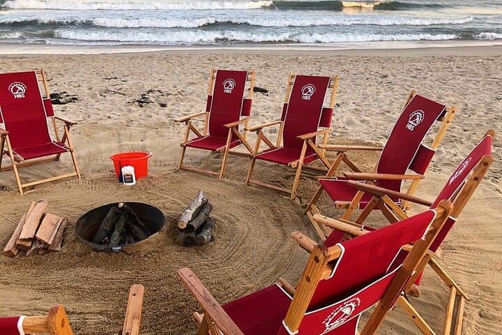 Private Beach Bonfire in Montauk: Sunset Fire, S'mores & Attended Beach Setup photo 2