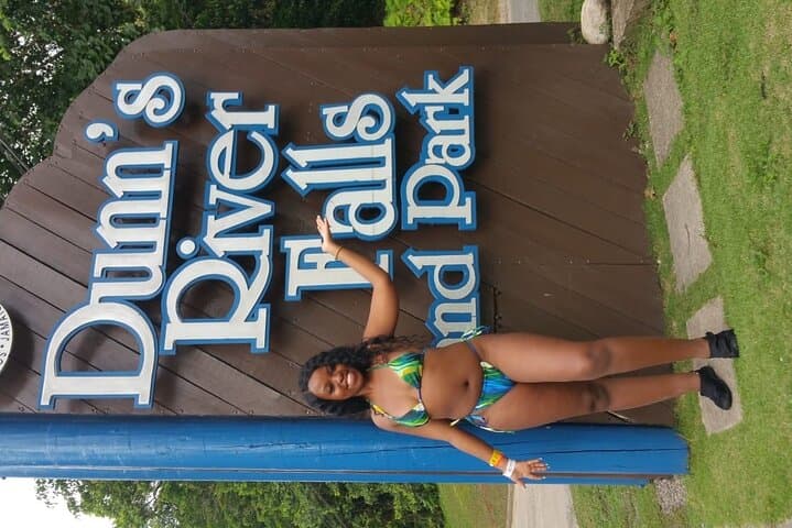 Blue Hole and Dunn's River Combo: Ocho Rios Waterfall Adventure from Montego Bay photo 5