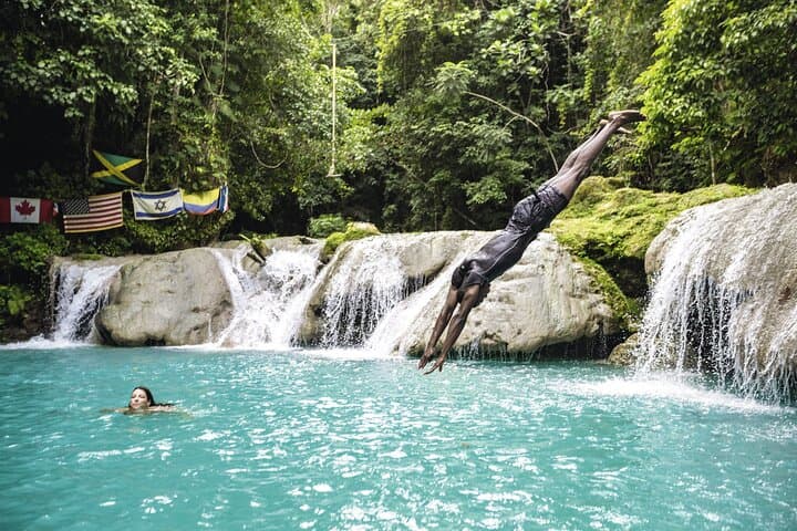 Climb Konoko Falls: Private Ocho Rios Waterfall & Tropical Garden Tour photo 4