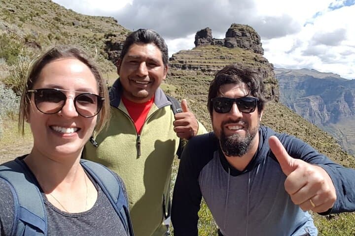 Waqrapukara Full-Day Trek: Remote Inca Fortress Hike from Cusco