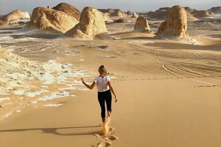 White & Black Desert Overnight: 2-Day Bahariya Oasis Camping Tour from Cairo photo 2