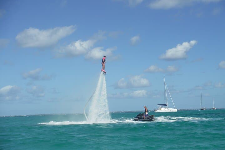 Fly Above St Martin: Jet Ski Flyboard Experience from Marigot photo 3