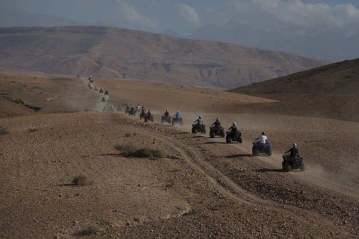 Agafay Desert Quad and Camel Ride from Marrakech photo 4