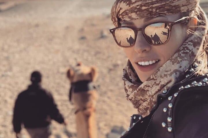 Quad and Camel Ride Combo Around the Pyramids — Giza Desert Tour photo 3