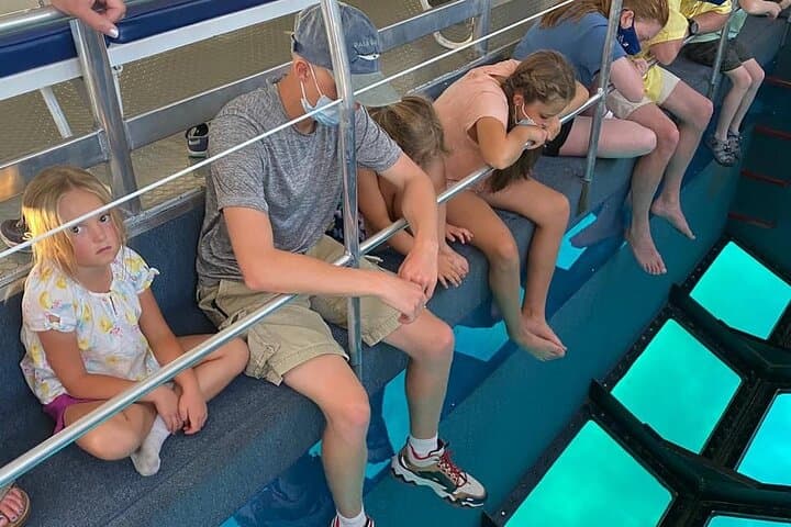 Hurghada Glass-Bottom Boat Tour: Red Sea Reefs & Snorkel Stop photo 2