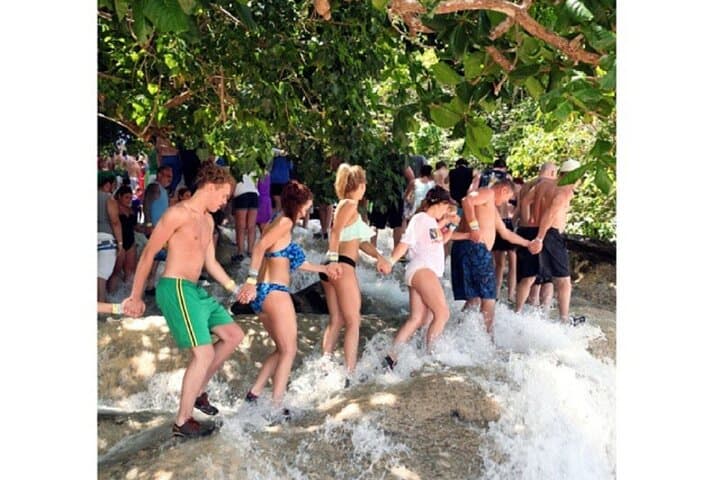 Climb Dunn's River Falls: Ocho Rios Waterfall Adventure photo 5