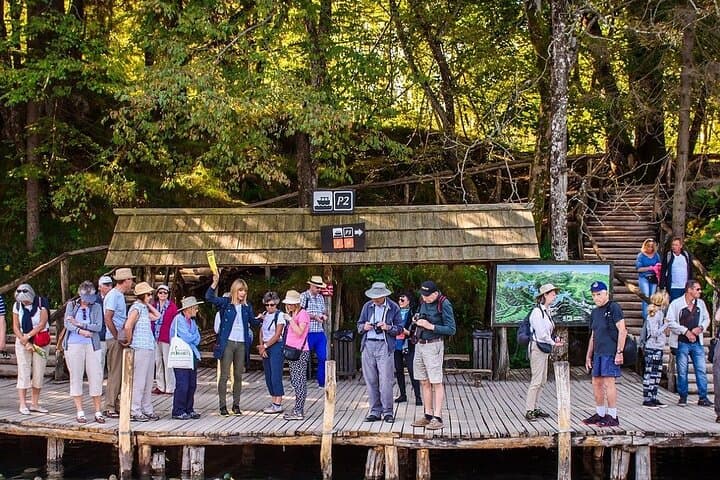 Private Plitvice Lakes Day Trip from Split — 4-Hour Walk, Boat & Train photo 3