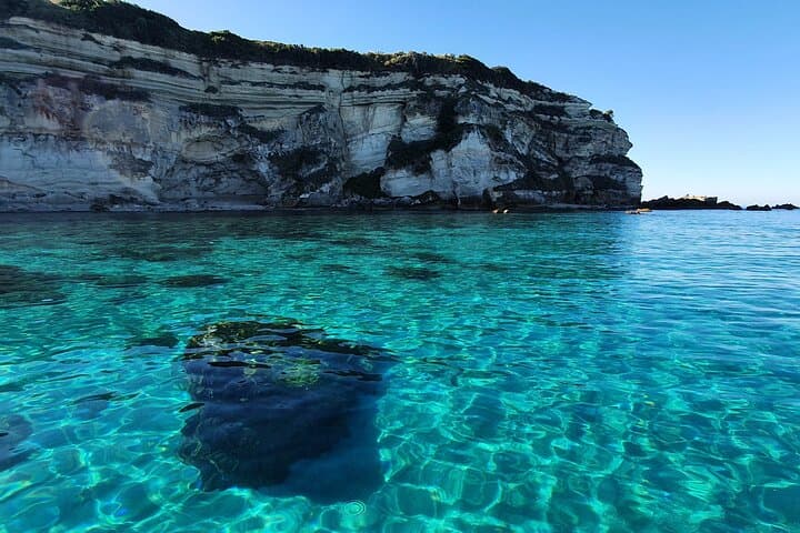 Private Boat Trip on the Coast of the Gods: Capo Vaticano & Grotticelle Swim Tour photo 5