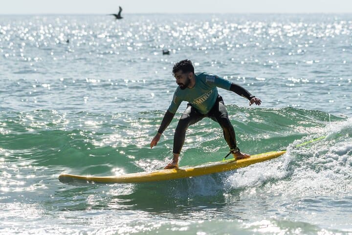 Praia de Matosinhos Surf Lesson — 90-Minute Class with Certified Instructors photo 2