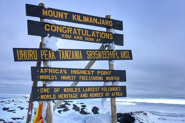 7-Day Rongai Route Climb: Summit Mount Kilimanjaro via Nale Moru Gate photo 4