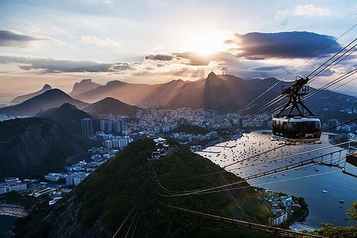 Half-Day Rio Highlights: Christ the Redeemer, Sugarloaf & Selarón Steps