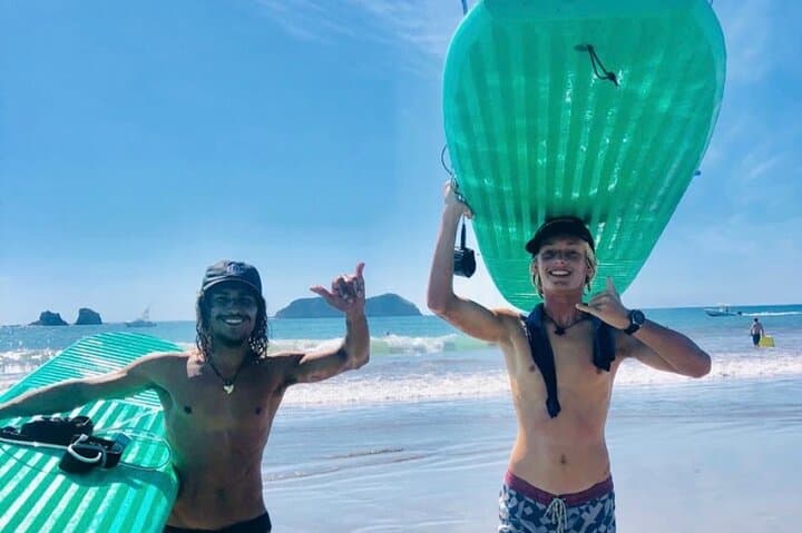 Learn to Surf in Manuel Antonio: 2-Hour Beginner Surf Lessons in Quepos photo 5