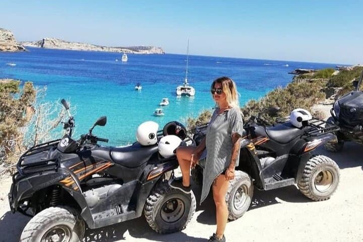 Ibiza Quad Excursion: Coastal Cliffs and Countryside Tracks photo 2