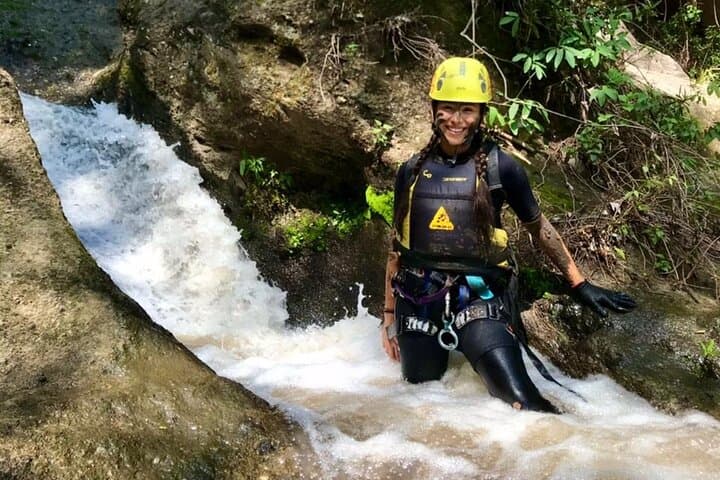 Canyoning Santo Domingo Canyon: Private Rappelling Adventure from Guadalajara photo 4