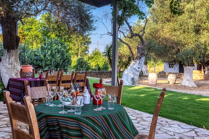 Jeep Safari to Samaria Gorge: Wineries, Olive Mill & Mountain Lunch