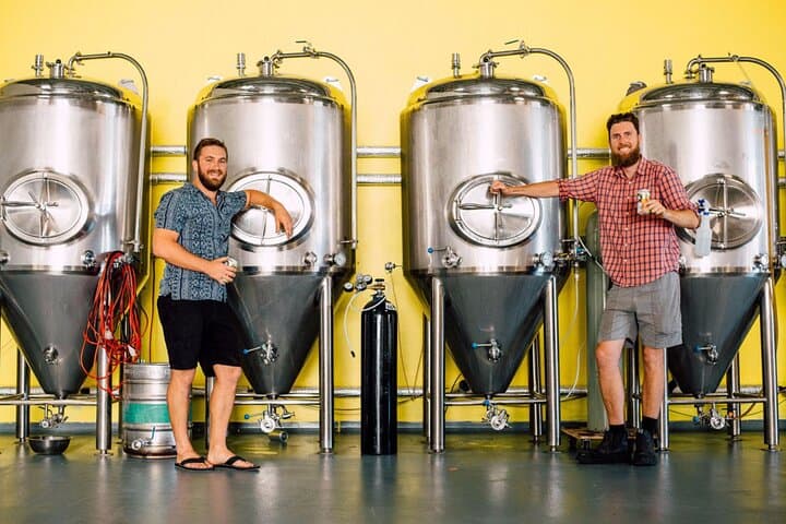 Sunshine Coast Craft Beer Tour: Private Brewery Tastings & Lunch