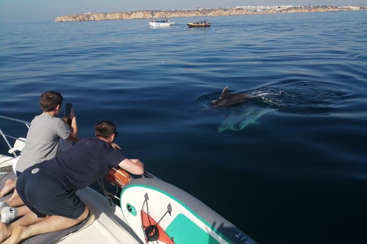 Benagil Private Yacht from Lagos: Sea Caves, Paddleboards & Kayak photo 6