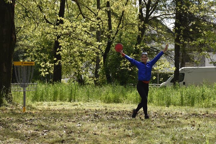 Private Disc Golf Lesson in Varaždin — Learn to Throw and Play a 9-Hole Round