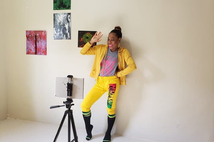 Move Like Jamaica: Virtual Dancehall & Ska Class with Latoya
