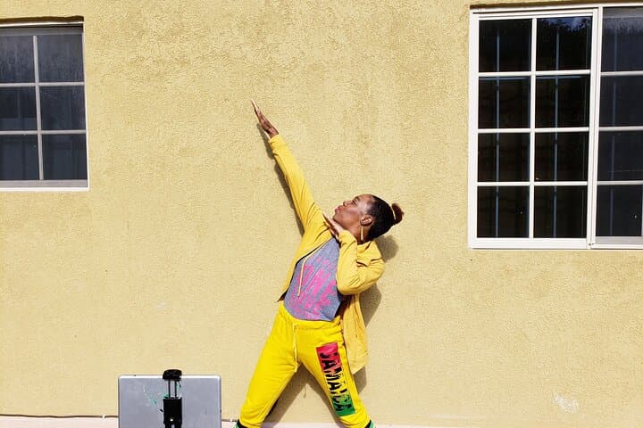 Move Like Jamaica: Virtual Dancehall & Ska Class with Latoya photo 2