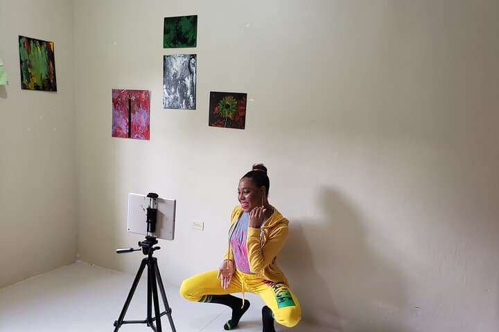 Move Like Jamaica: Virtual Dancehall & Ska Class with Latoya photo 3