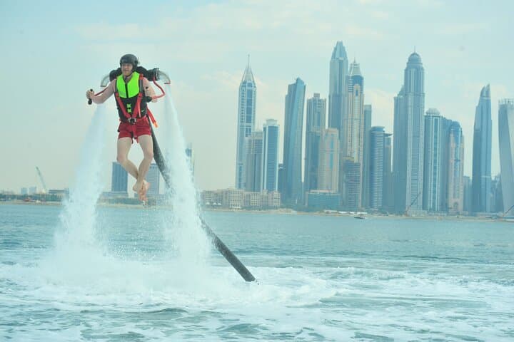 Dubai Water Jetpack: 30-Minute Fly-Over Persian Gulf Adventure