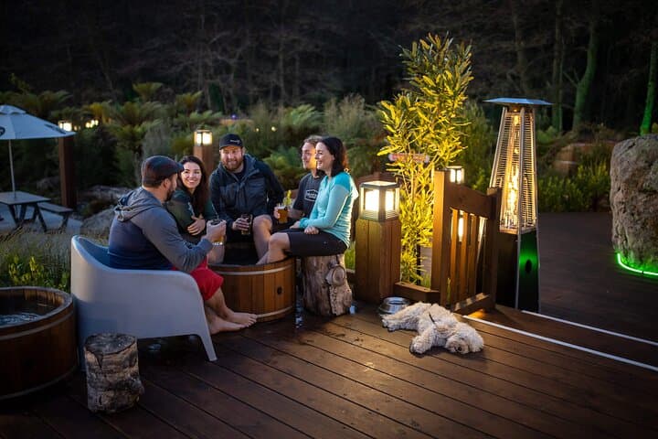 Rotorua Forest Hot Tub Soak — Secret Spot Cedar Tub Experience photo 4