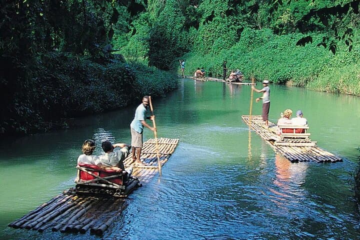 Martha Brae Bamboo Rafting: Gentle River Ride from Falmouth