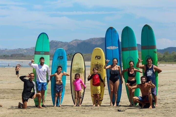 Best Surf Lessons in Tamarindo: Surf, Surfskate & Video Analysis