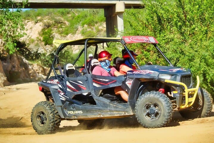 Cabo Desert to Migriño Beach: UTV & Horseback Coastal Combo