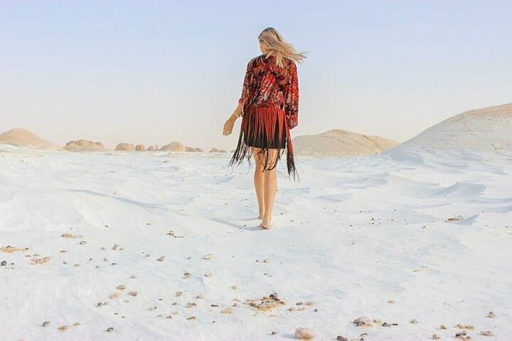 2-Day White Desert Overnight: Camping Adventure from Cairo to Bahariya photo 4