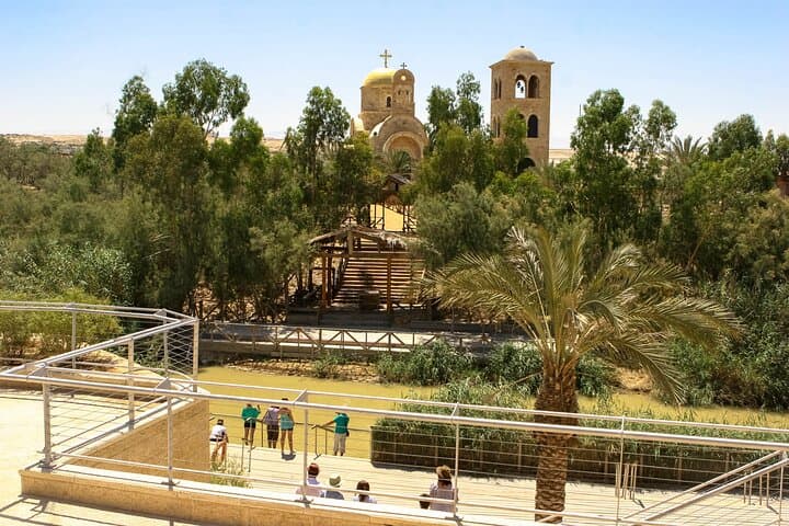 Explore Al‑Maghtas and Float the Dead Sea: Half‑Day Pilgrimage from Amman photo 3