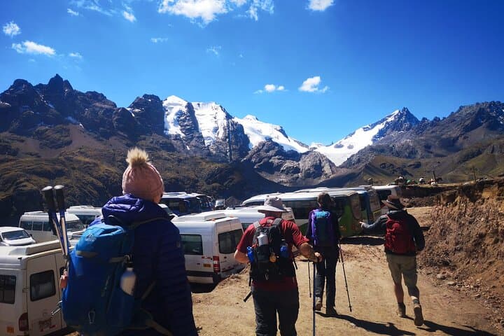 Full-Day Rainbow Mountain Trek from Cusco: Vinicunca & Ausangate Day Hike photo 2