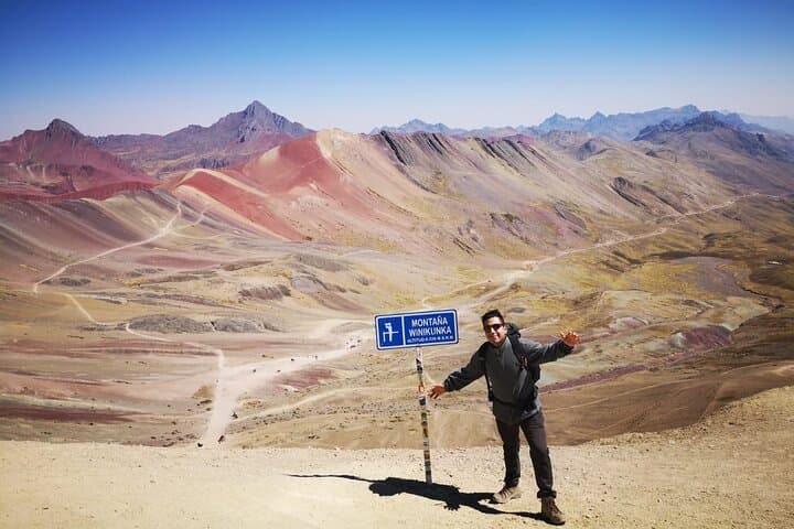 Full-Day Rainbow Mountain Trek from Cusco: Vinicunca & Ausangate Day Hike photo 5