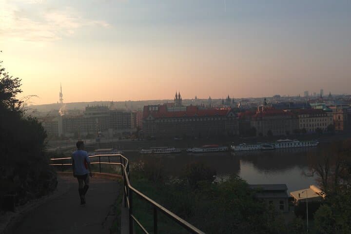 Prague Private Custom Running Tour — 15km Guided City Run & Sightseeing photo 3