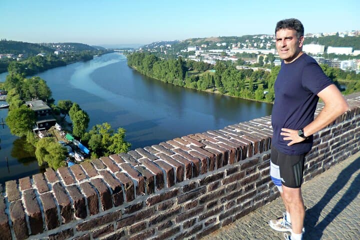 Prague Private Custom Running Tour — 15km Guided City Run & Sightseeing photo 5