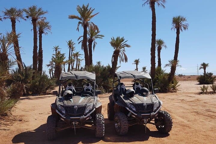 Marrakech Agafay Desert Buggy Adventure: 2-Hour Guided ATV Ride photo 4