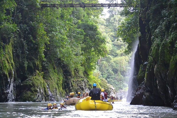 3-Day Pacuare River Rafting & Rainforest Lodge Experience, Costa Rica