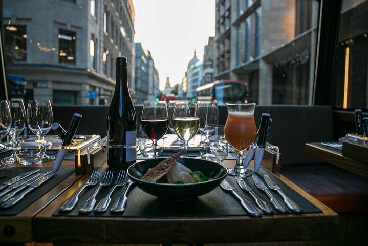 Lunch Aboard the Bustronome: Scenic 4-Course Dining Through Central London photo 5