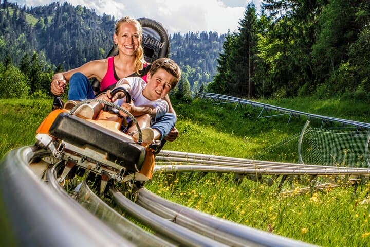 Skip-the-Line Neuschwanstein & Alpine Coaster Day Trip from Munich