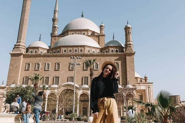 Two-Day Cairo Highlights from Hurghada: Giza Pyramids, Egyptian Museum & Citadel