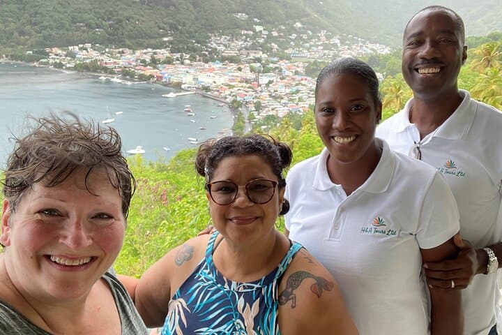St Lucia Mineral & Mud Baths with Toraille Falls and Pitons Day Tour photo 2