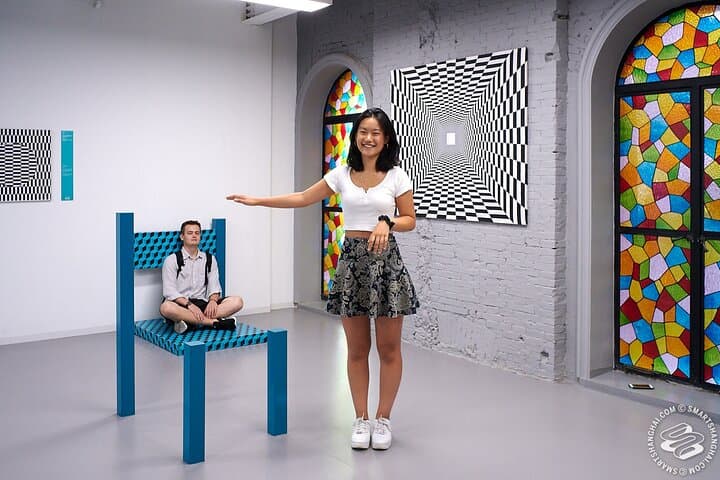 Museum of Illusions Dubai: Interactive Optical Experience in Al Seef photo 3